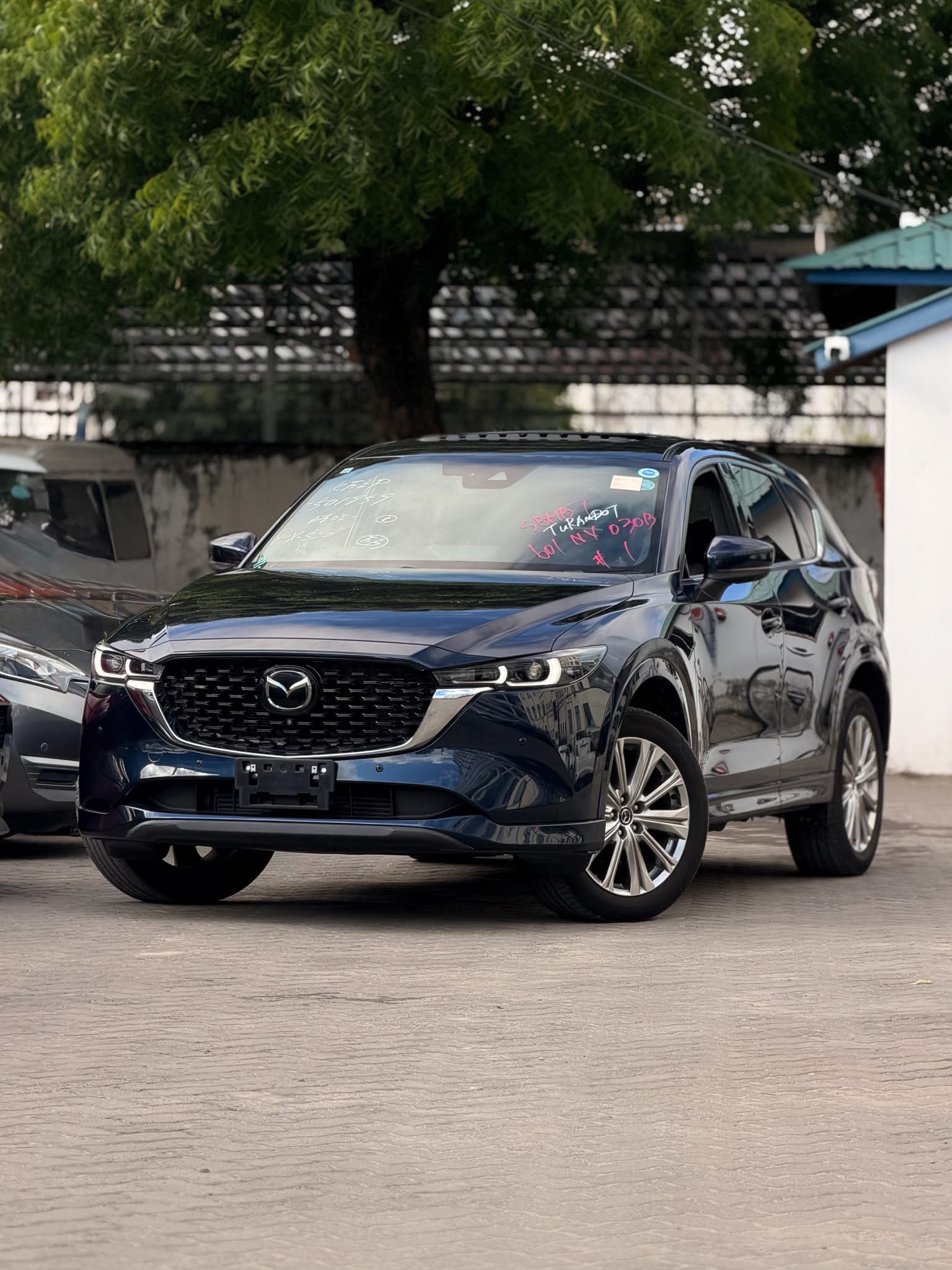 2021 MAZDA CX-5 SKYACTIV-D, photo 1