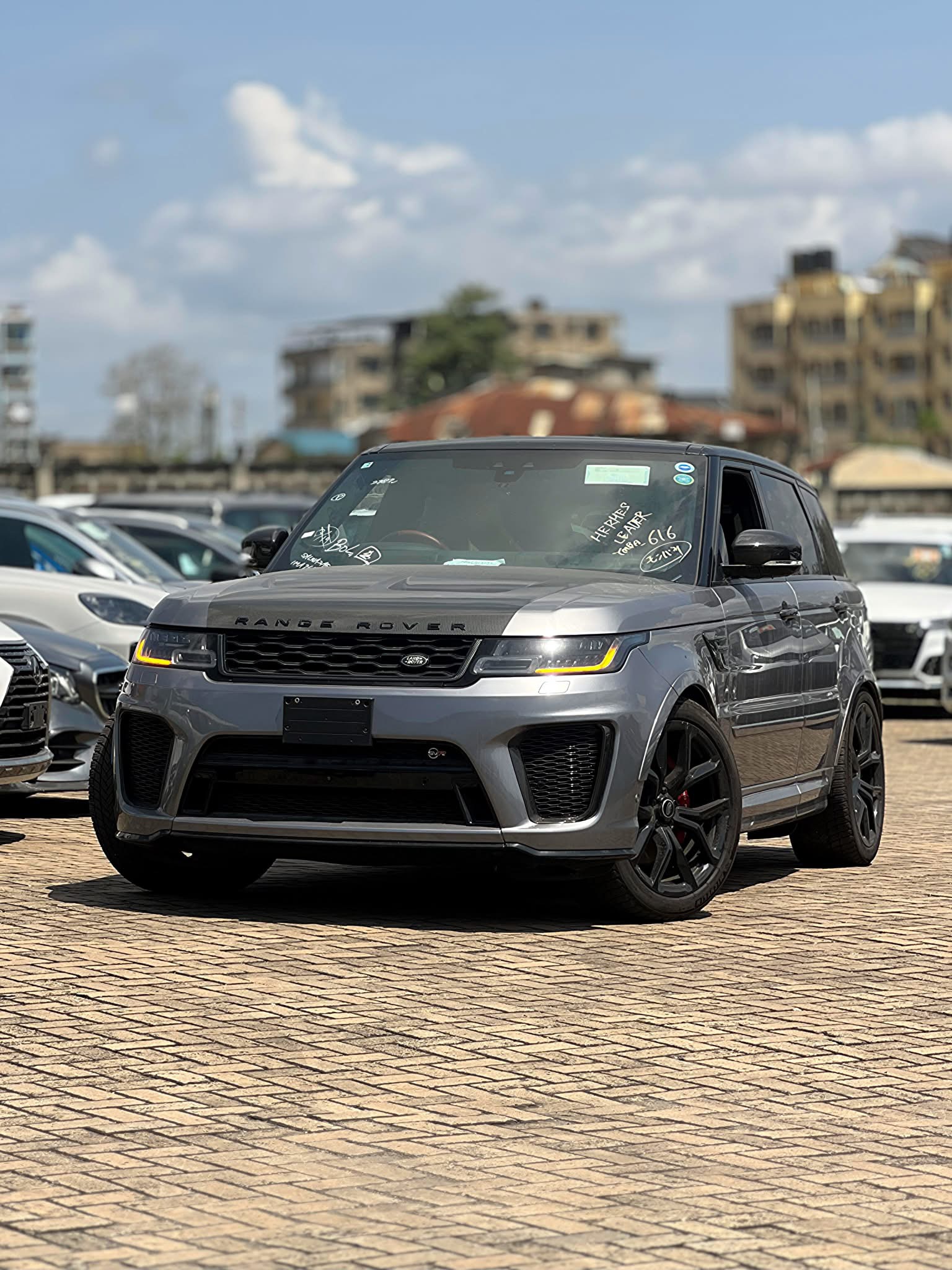 2021 RANGE ROVER SPORT SVR CARBON EDITION, photo 1