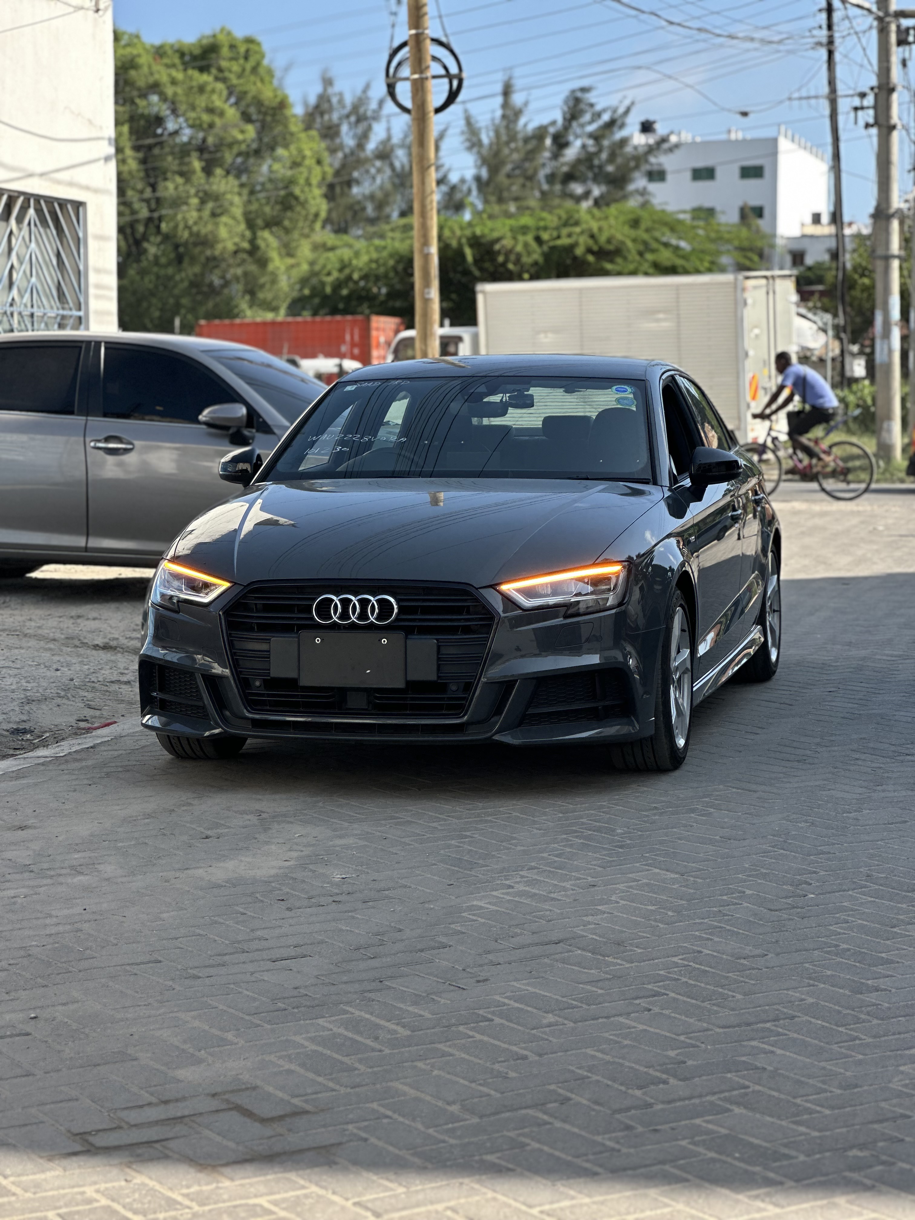 2019 AUDI A3 SLINE SEDAN, photo 1